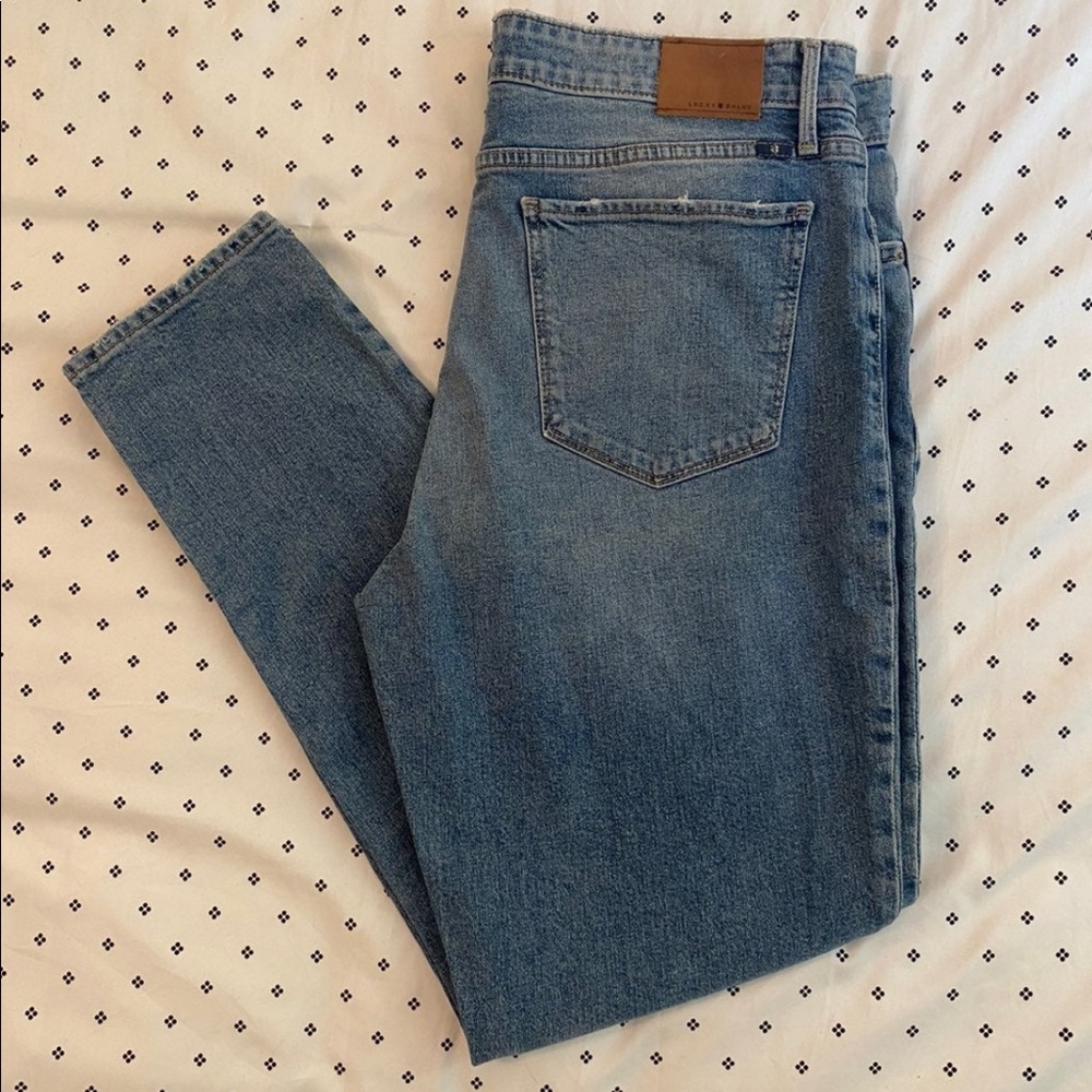 Lucky Brand High Rise Brooke Skinny Jeans